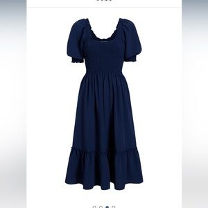 Hill House Louisa Nap Dress NWT (Navy)